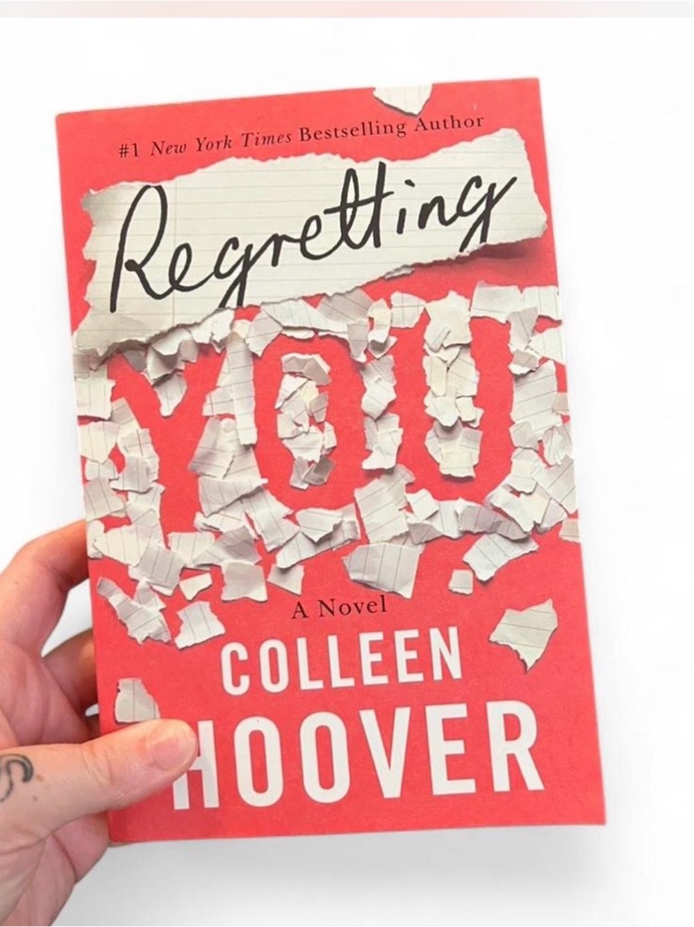 Regretting You by Colleen Hoover - Coral Paperback
